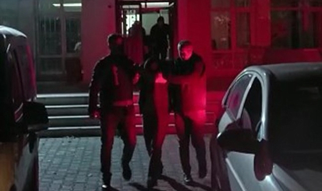 Hırsızlık yapan 4 zanlı yakalandı