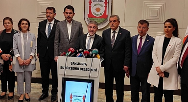 İki Bakan, Urfa'yı müjdeye boğdu!