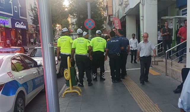 İki grup arasında kavga çıktı