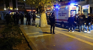 İki grup arasında kız kavgası :3 yaralı