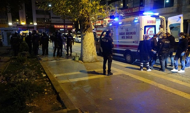 İki grup arasında kız kavgası :3 yaralı