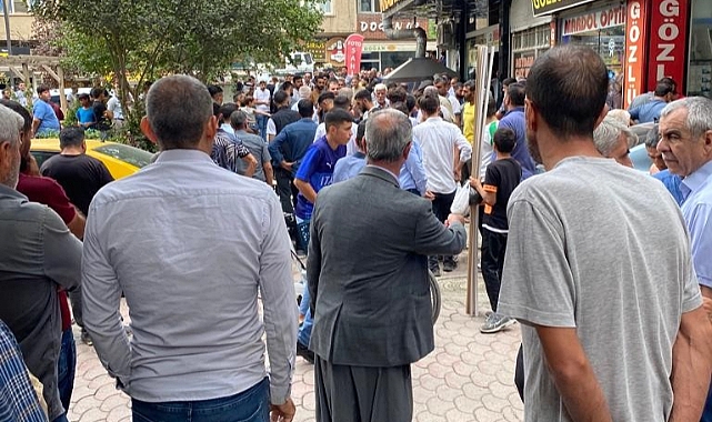İki grup arasında silahlı kavga: 1 yaralı