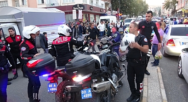 İki grup arasında yumruklu kavga: 5 gözaltı