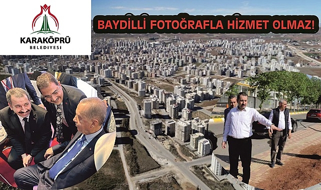 İlçenin sorunlarını çözmek yerine Ankara'da stand açıyor