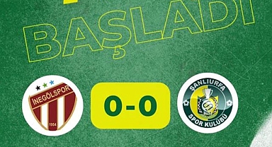 İnegölspor – Şanlıurfaspor: 1-0