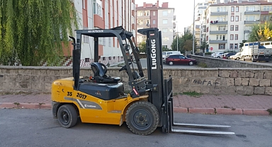 İş makinesi Urfa'da çalındı! Kayseri'de yakalandı