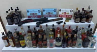 Kaçak içki ve sigara operasyonu!