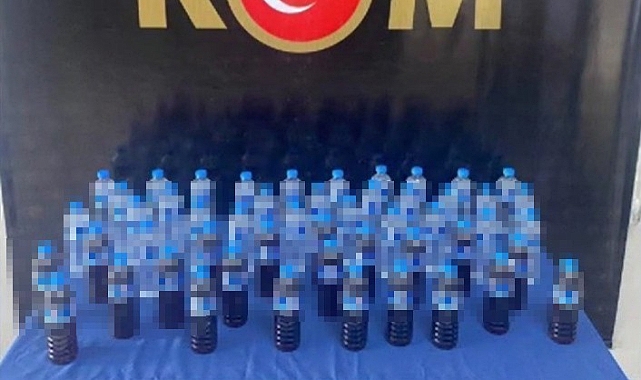Kaçak sahte alkol operasyonu