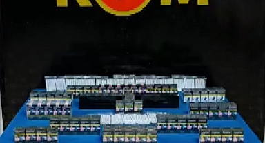 Kaçak sigara operasyonu: 3 gözaltı