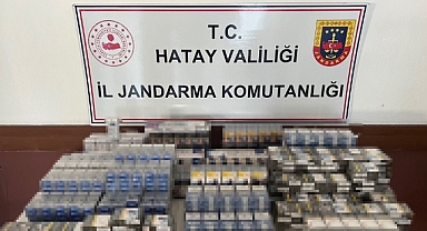 Kaçak sigara ve tütün operasyonu