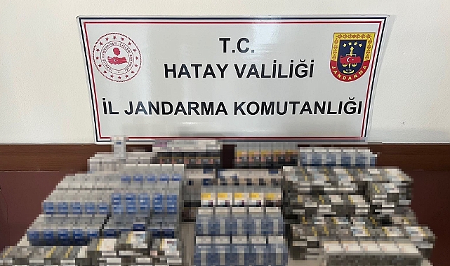 Kaçak sigara ve tütün operasyonu