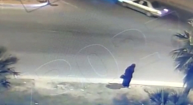 Kadın kılığındaki gaspçı vurularak yakalandı