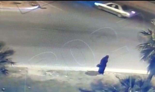 Kadın kılığındaki gaspçı vurularak yakalandı