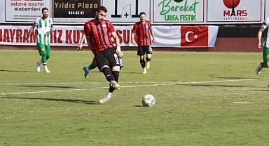 Karaköprü Belediyespor 3 puanı 2 golle aldı