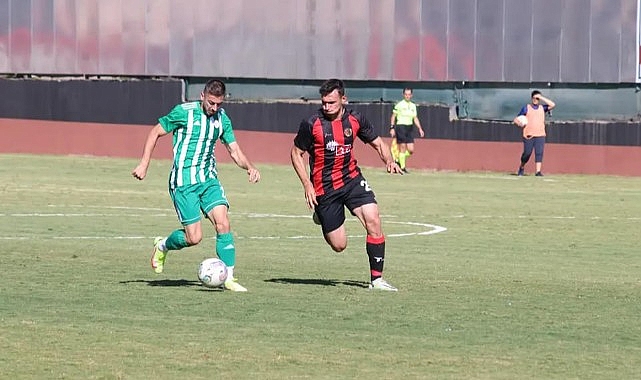 Karaköprü Belediyespor, Eskişehirspor'a acımadı!