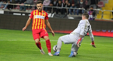 Kayserispor ile Galatasaray 43. randevuda