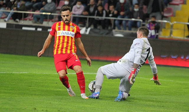 Kayserispor ile Galatasaray 43. randevuda