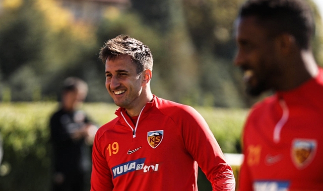 Kayserispor, Kasımpaşa maçı hazırlıklarını tamamladı