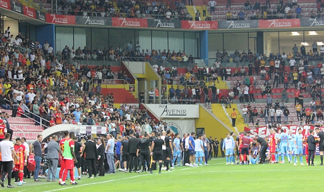 Kayserispor PFDK'lık oldu
