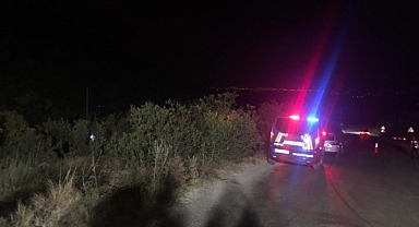 Kaza yapan otomobil sürücüsü saatler sonra ölü bulundu