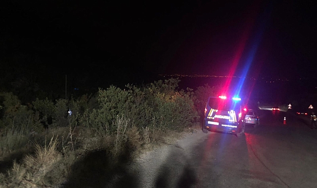 Kaza yapan otomobil sürücüsü saatler sonra ölü bulundu