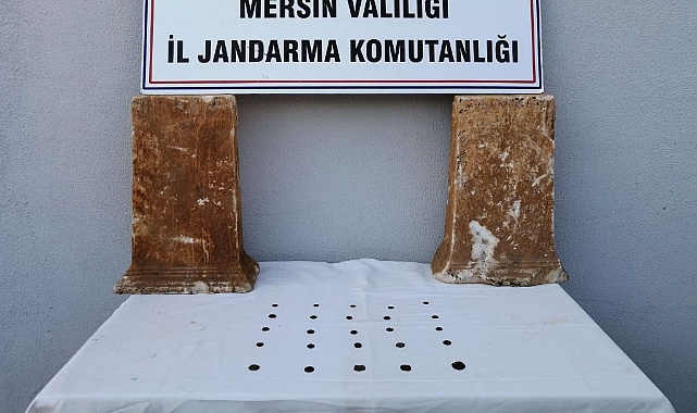 Mersin’de sikke operasyonu:1 gözaltı