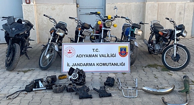 Motosiklet hırsızları yakalandı: 2 gözaltı