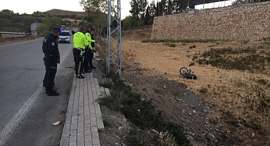 Motosiklet kazasında  1’i ağır 2 kişi yaralandı
