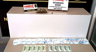 Narkotik uygulamasında 1 kişi tutuklandı
