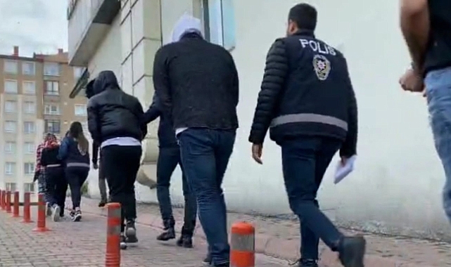 Nitelikli dolandırıcılık yapanlara darbe: 36 gözaltı