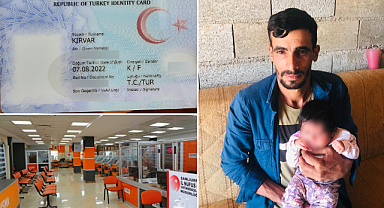 Numarasız kimlik mağdur etti!