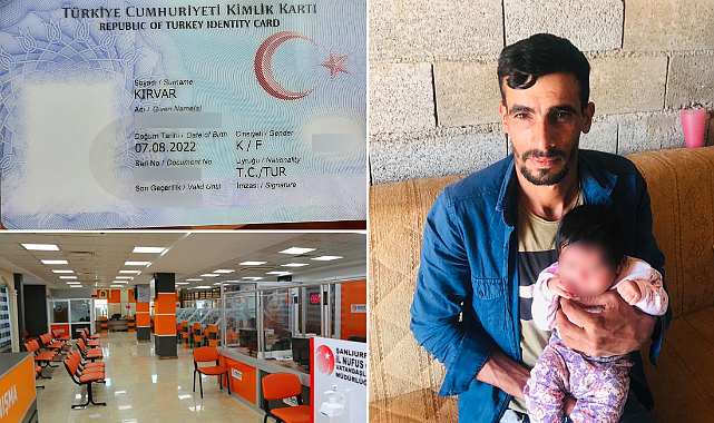 Numarasız kimlik mağdur etti!