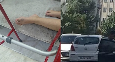 Önce çarptı sonra arkasına bakmadan kaçtı!