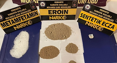 Osmaniye’de uyuşturucu operasyonu :9 tutuklu