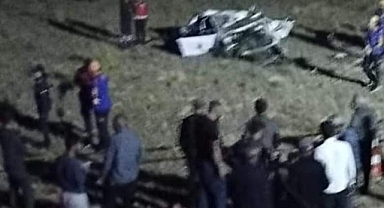 Otomobil şarampole uçtu! 2 ölü, 2 ağır yaralı