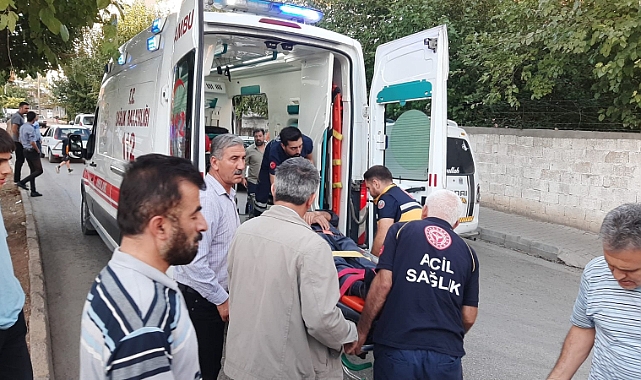 Otomobilin çarptığı yaya yaralandı