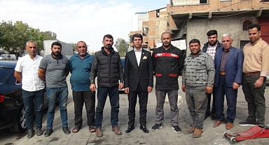 Özaslan: Kira fiyatları esnafın belini kırıyor