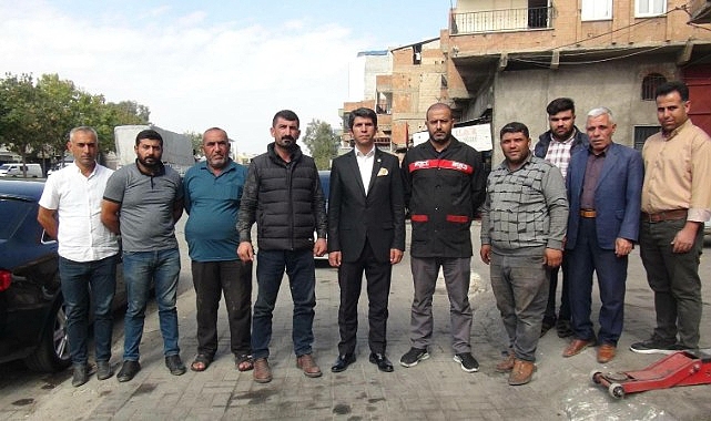 Özaslan: Kira fiyatları esnafın belini kırıyor