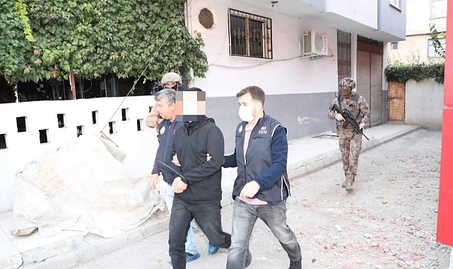 PKK ile DEAŞ'a şafak operasyonu: 13 gözaltı