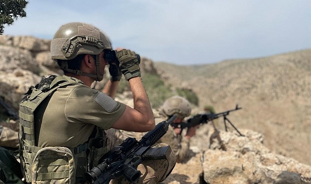 PKK'lı 23 terörist etkisiz hale getirildi