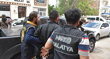 Polis bir ayda 233 şüpheliyi yakaladı