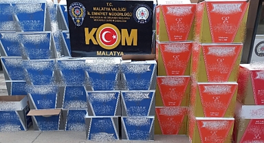 Polisten kaçakçılık operasyonu