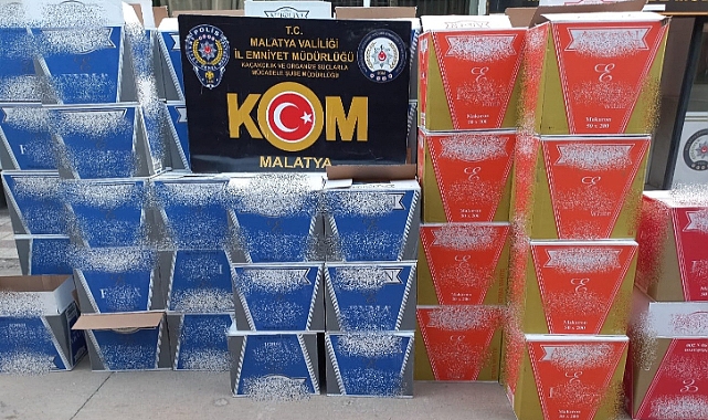 Polisten kaçakçılık operasyonu