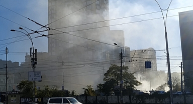 Rusya, Kiev'i kamikaze insansız hava araçlarıyla vurdu