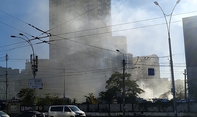 Rusya, Kiev'i kamikaze insansız hava araçlarıyla vurdu