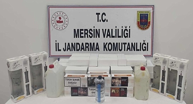 Sahte içki ve sigara operasyonu: 3 gözaltı