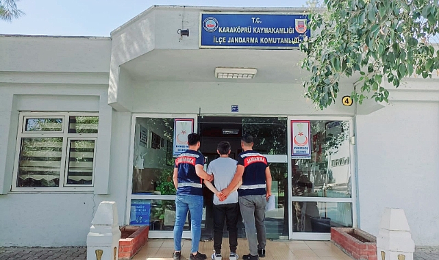 Şanlıurfa’da 17 yıl hapis cezası bulunan zanlı yakalandı