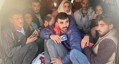 Şanlıurfa'da 18 kaçak göçmen yakalandı!