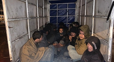 Şanlıurfa'da 45 kaçak göçmen yakalandı