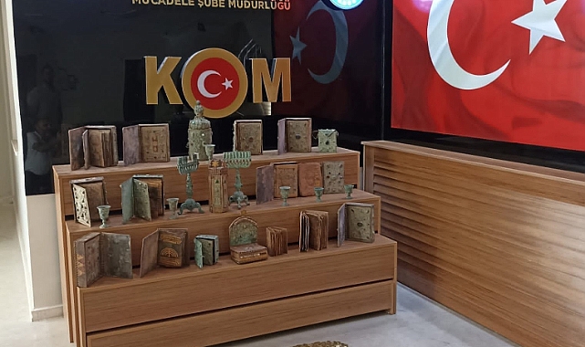 Şanlıurfa'da 52 bin sikke, 39 bin sahte Reşat altını ele geçirildi